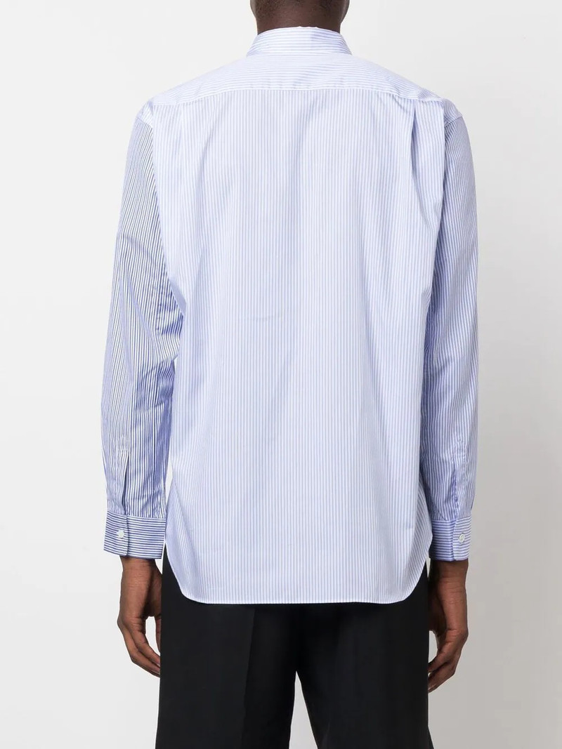 stripe-print long-sleeve shirt 4