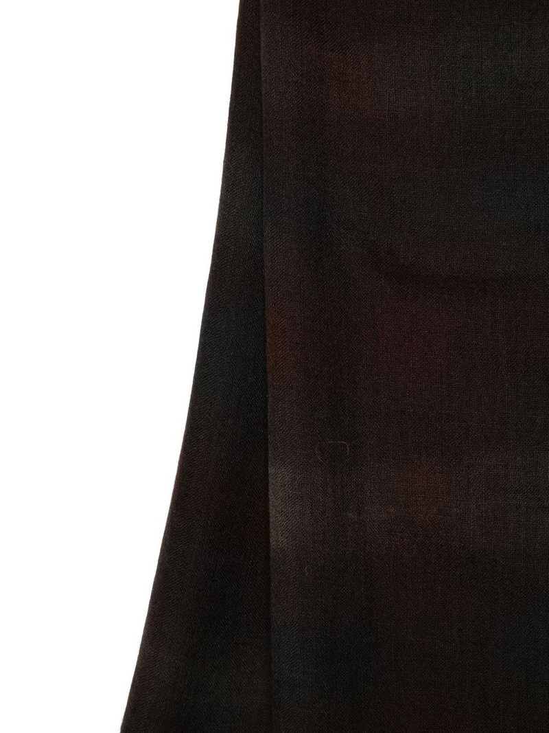 Tedora frayed scarf 3