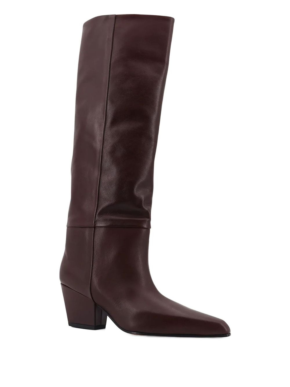 60mm Jane leather knee-high boots - 2