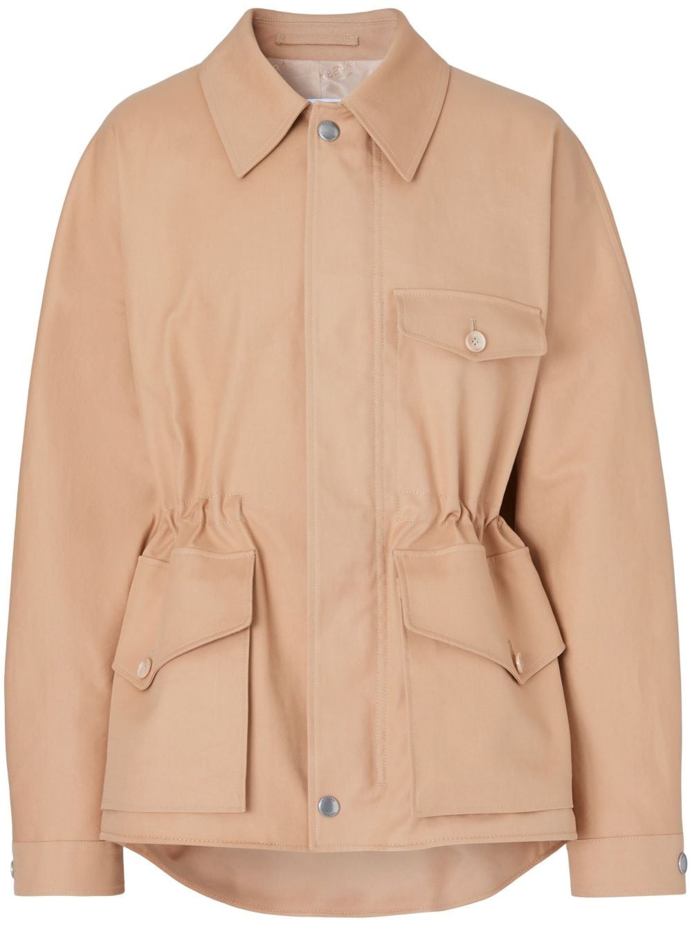 gabardine cotton jacket - 1