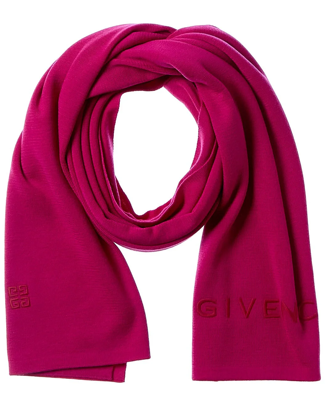 Givenchy Wool Scarf - 1