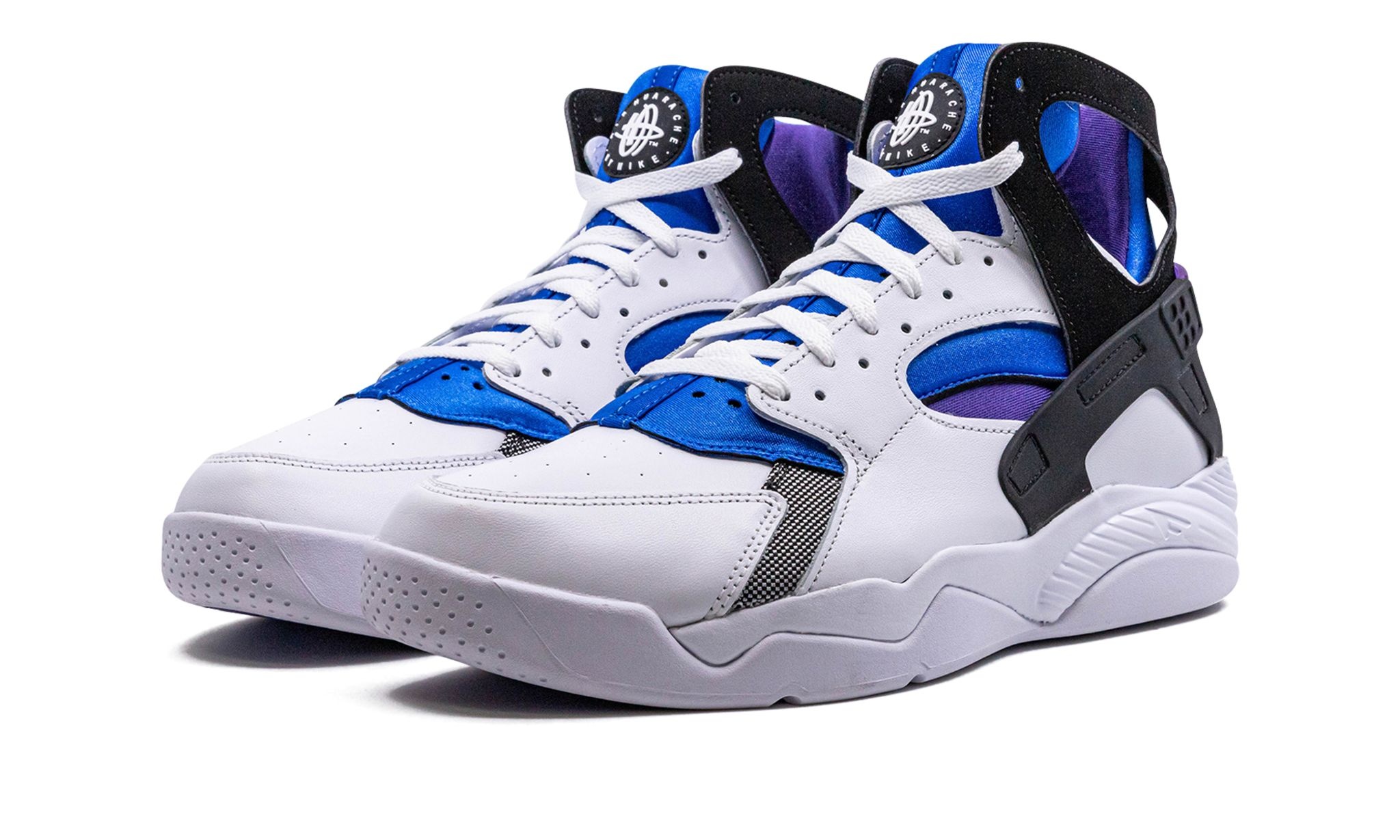 Air Flight Huarache OG "White Varsity Purple" - 2