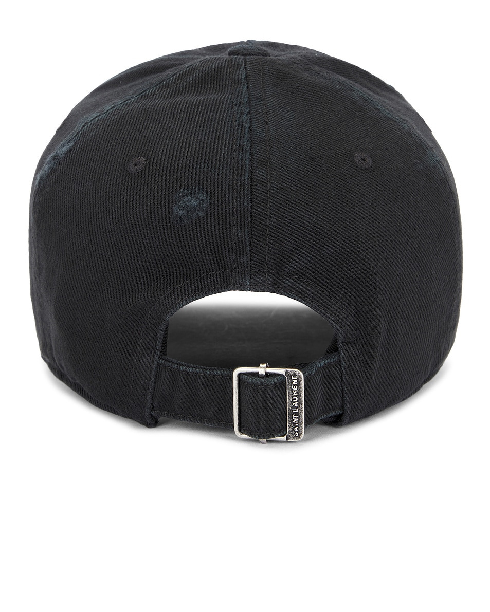Washed Denim Cap - 3