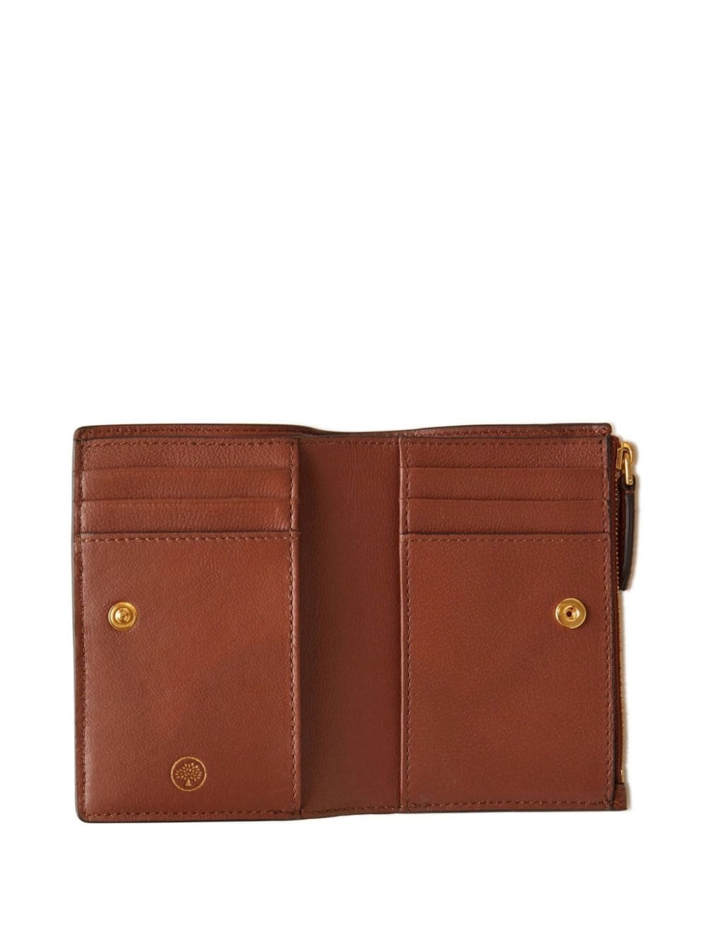 Continental bi-fold leather wallet - 2