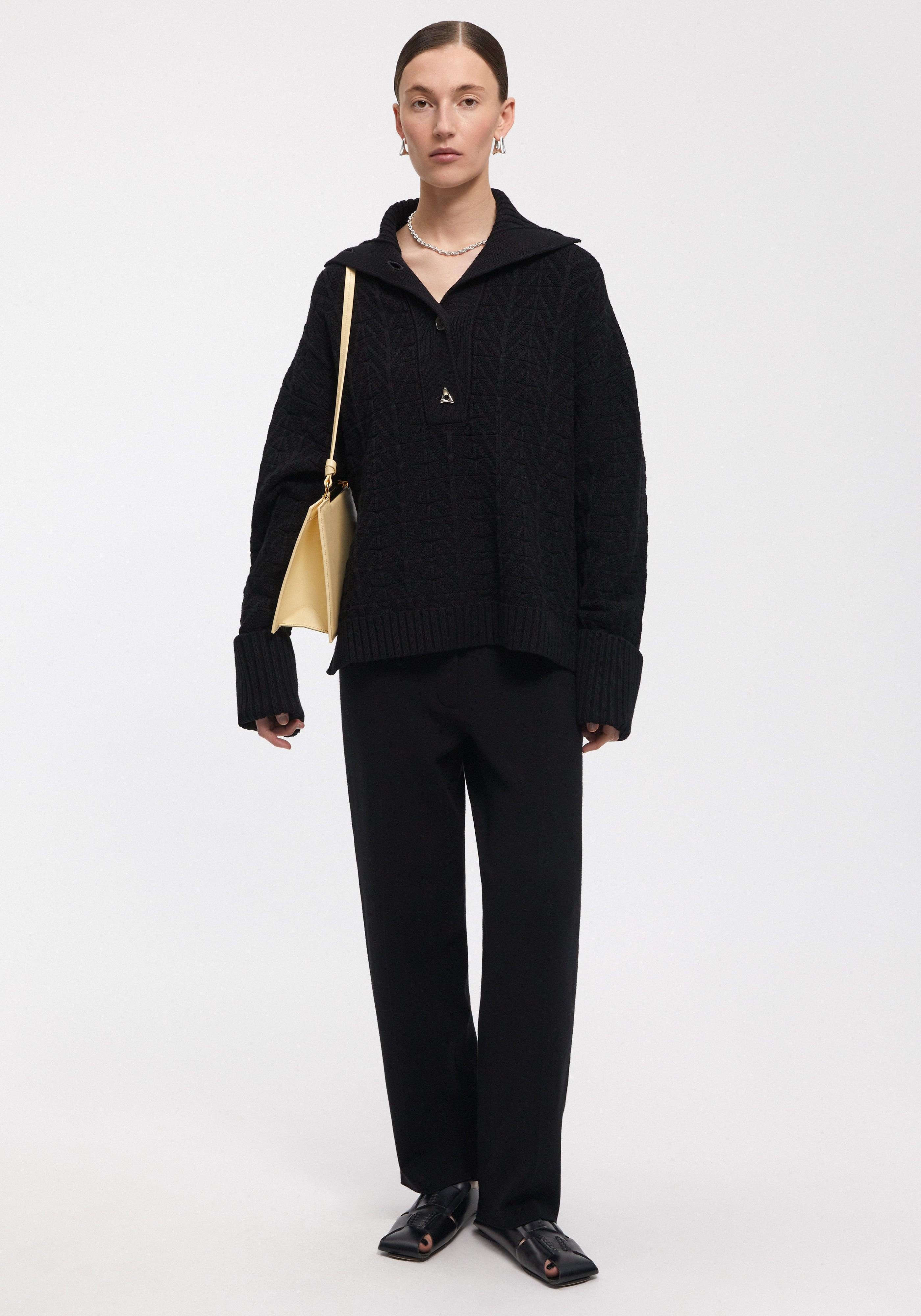 MADELEINE
Knitted suiting pants - 3