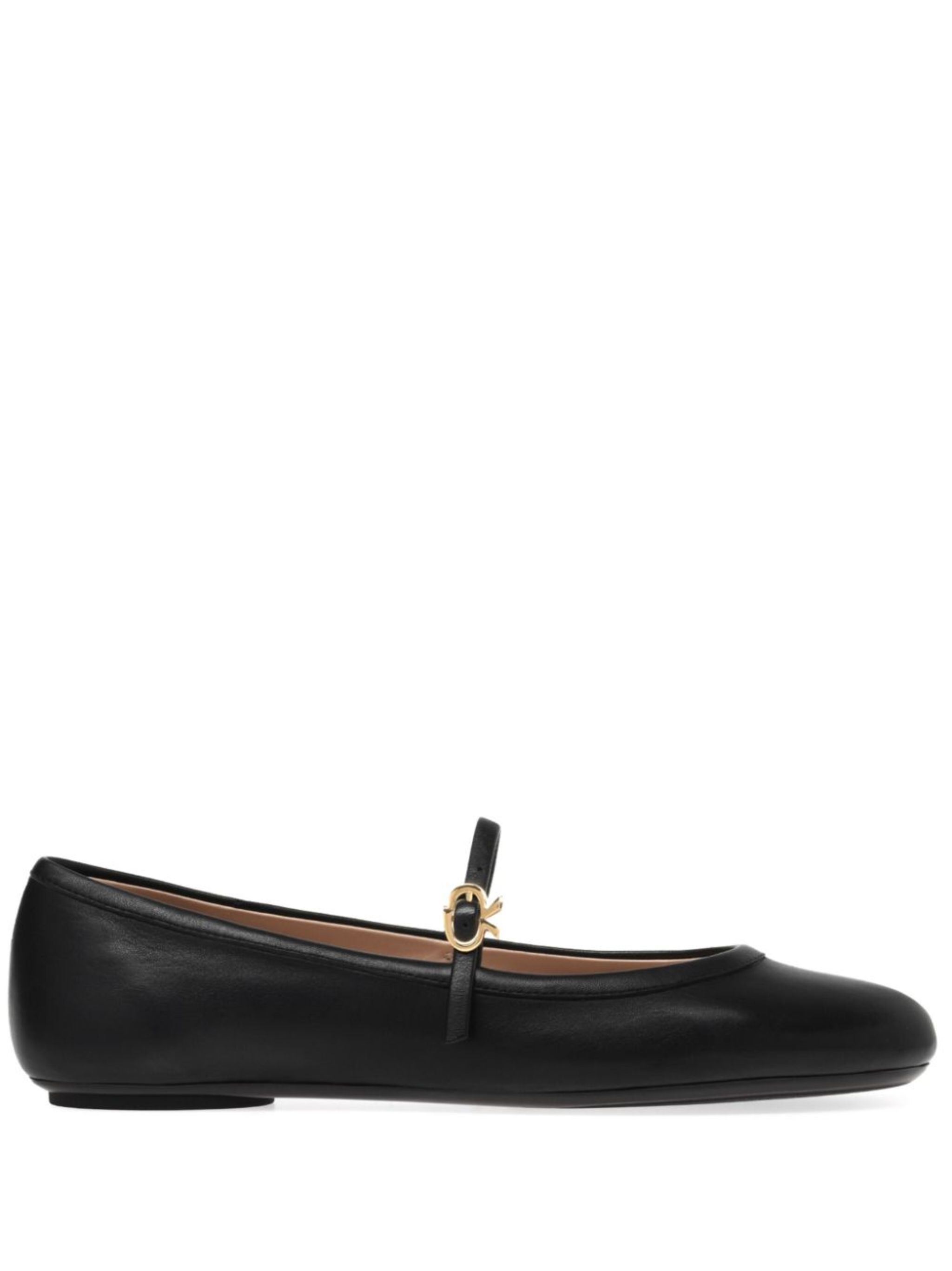 Carla leather ballerina shoes - 1