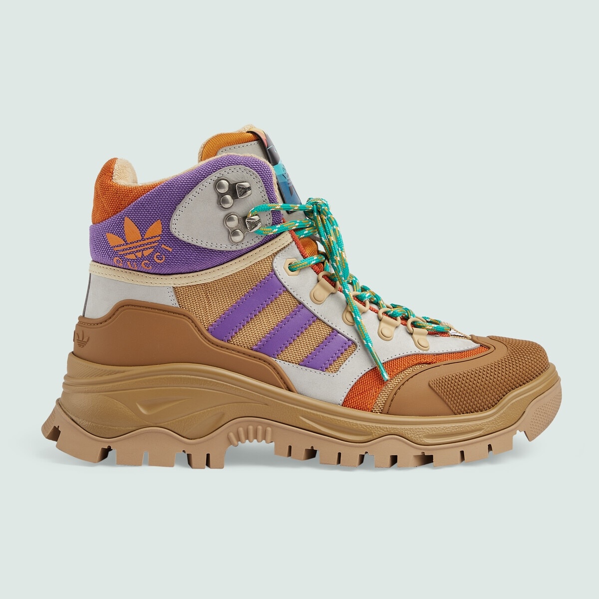 adidas x Gucci women's lace up boot - 1