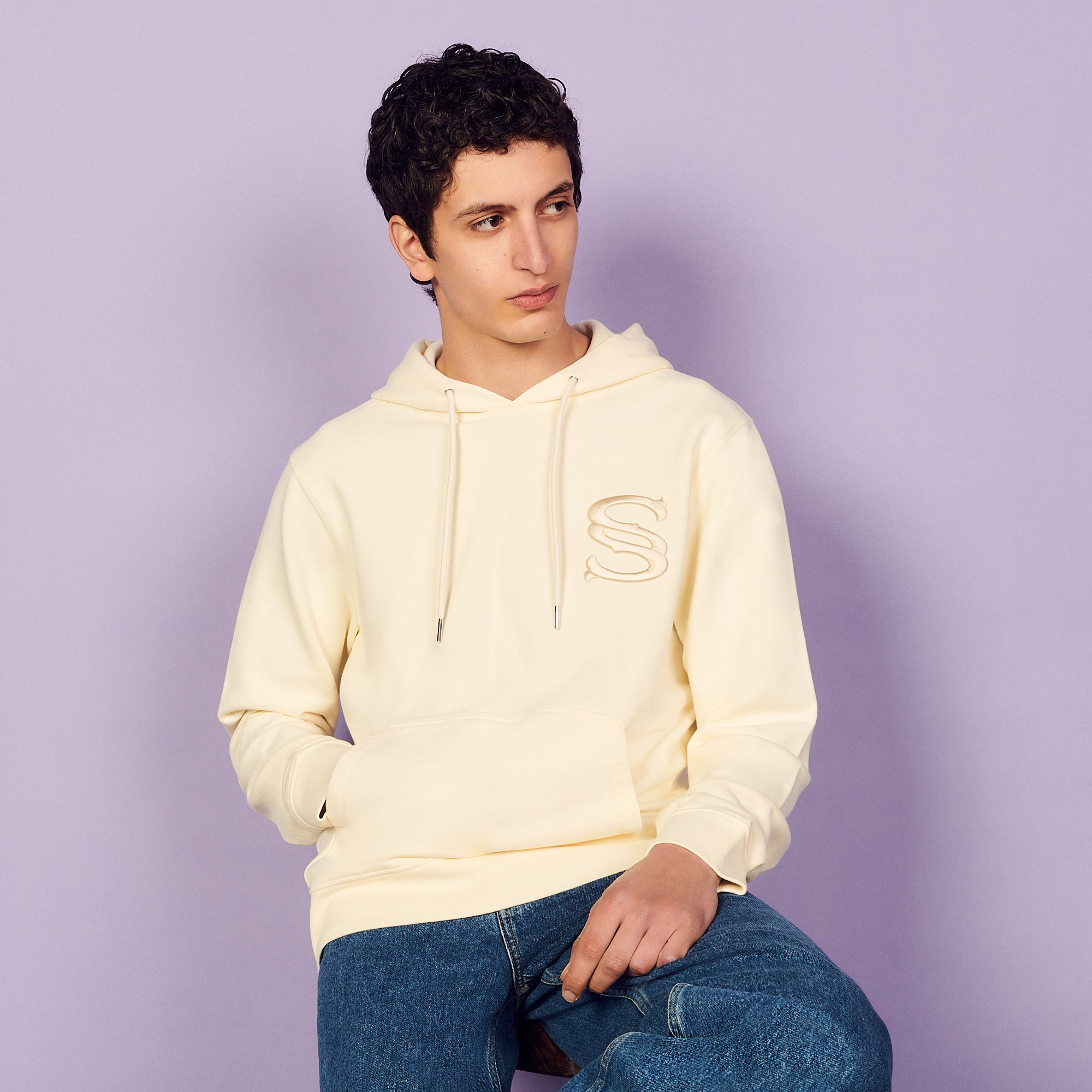 Embroidered hoodie - 2