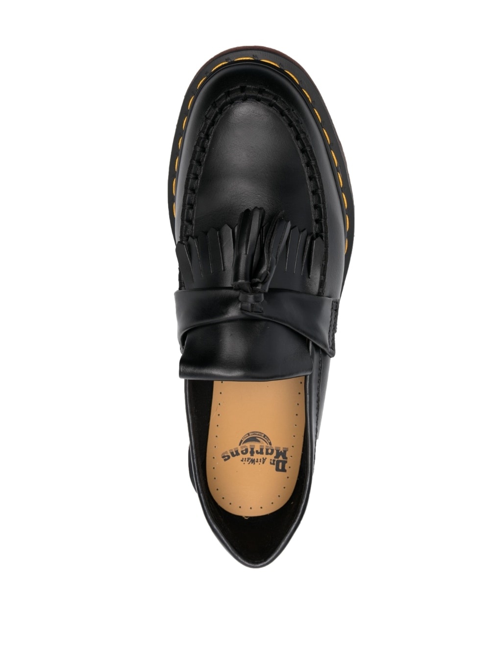 'Adrian' leather loafers - 4