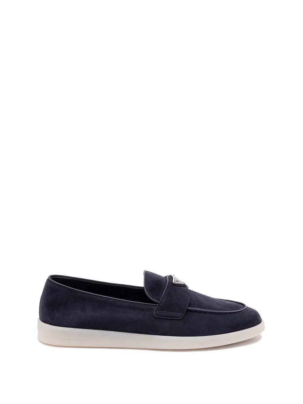 Prada Men Suede Loafers - 1