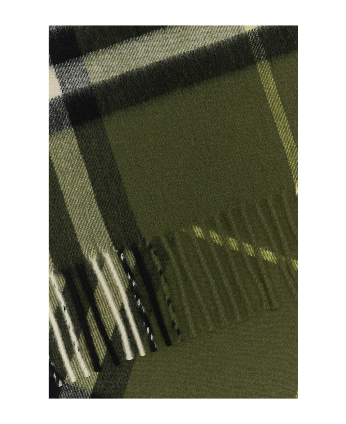 Embroidered Cashmere Scarf - 2
