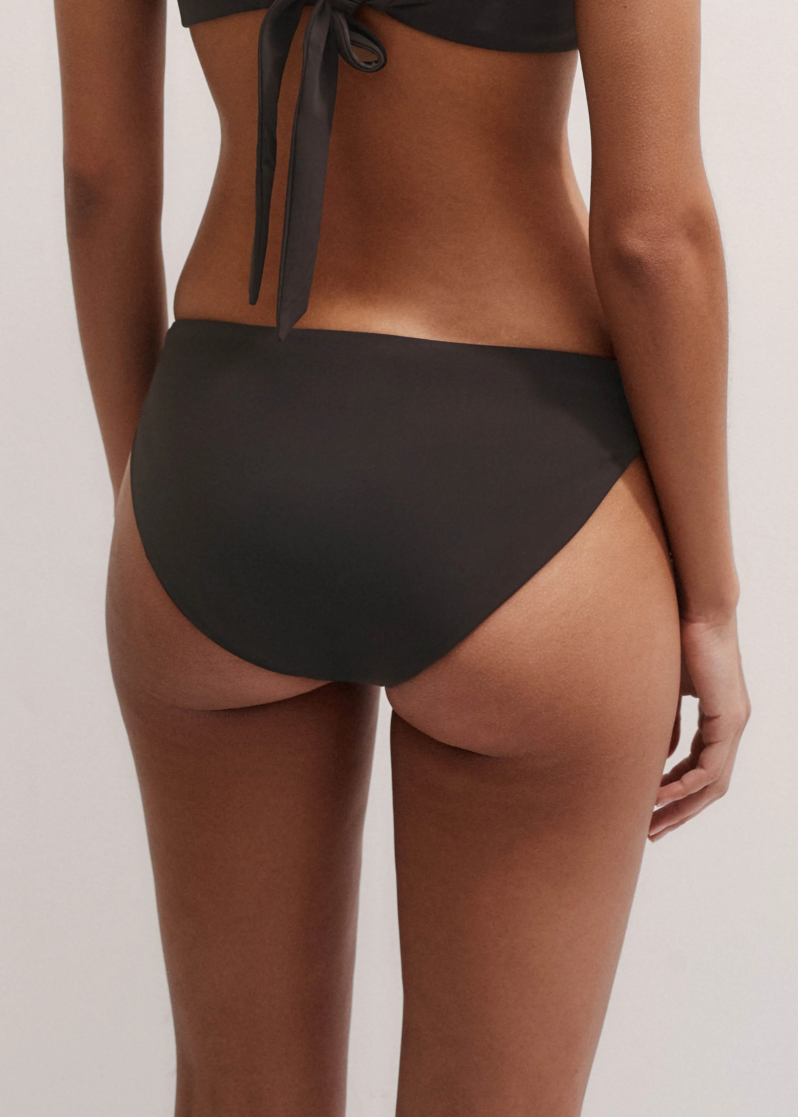 Adjustable-Rise Bikini Bottom - 1