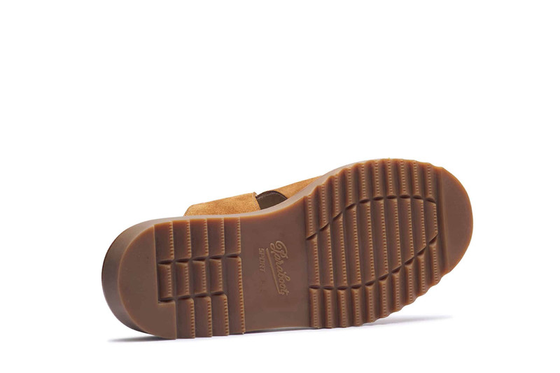 Athenes Velours Cognac - Rubber Sole 5