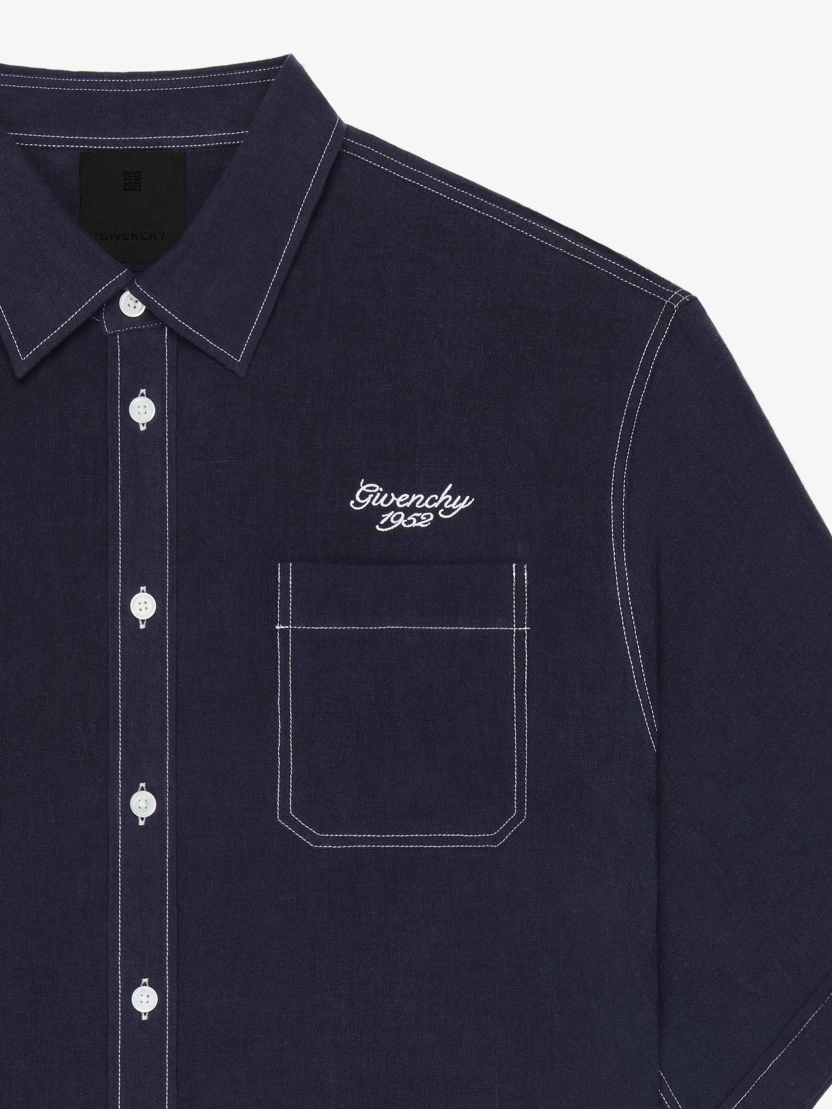 SHIRT IN LINEN - 5