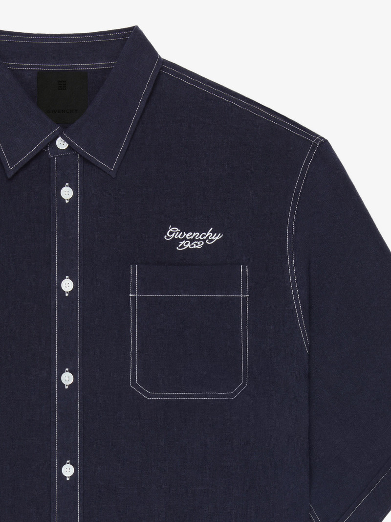 SHIRT IN LINEN 5