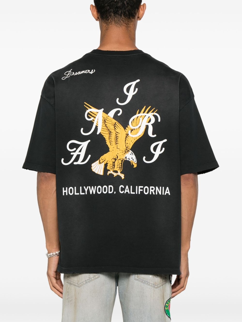 cotton T-shirt - 3