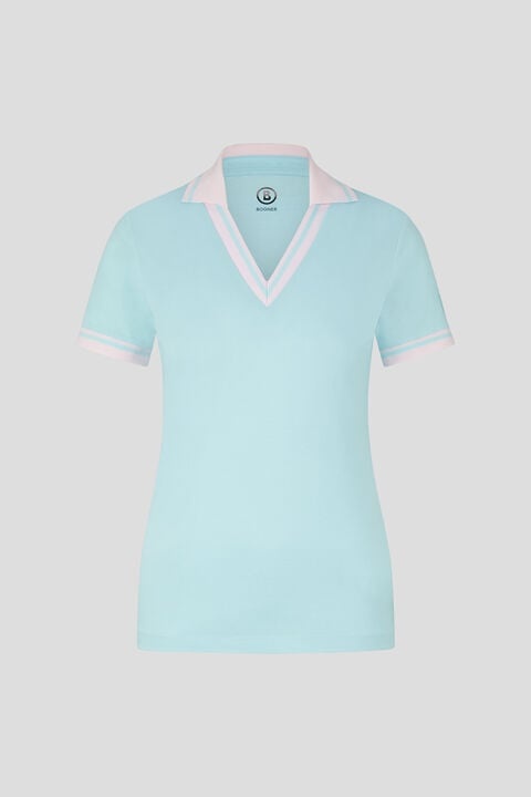 Lydia Polo shirt in Light blue - 1