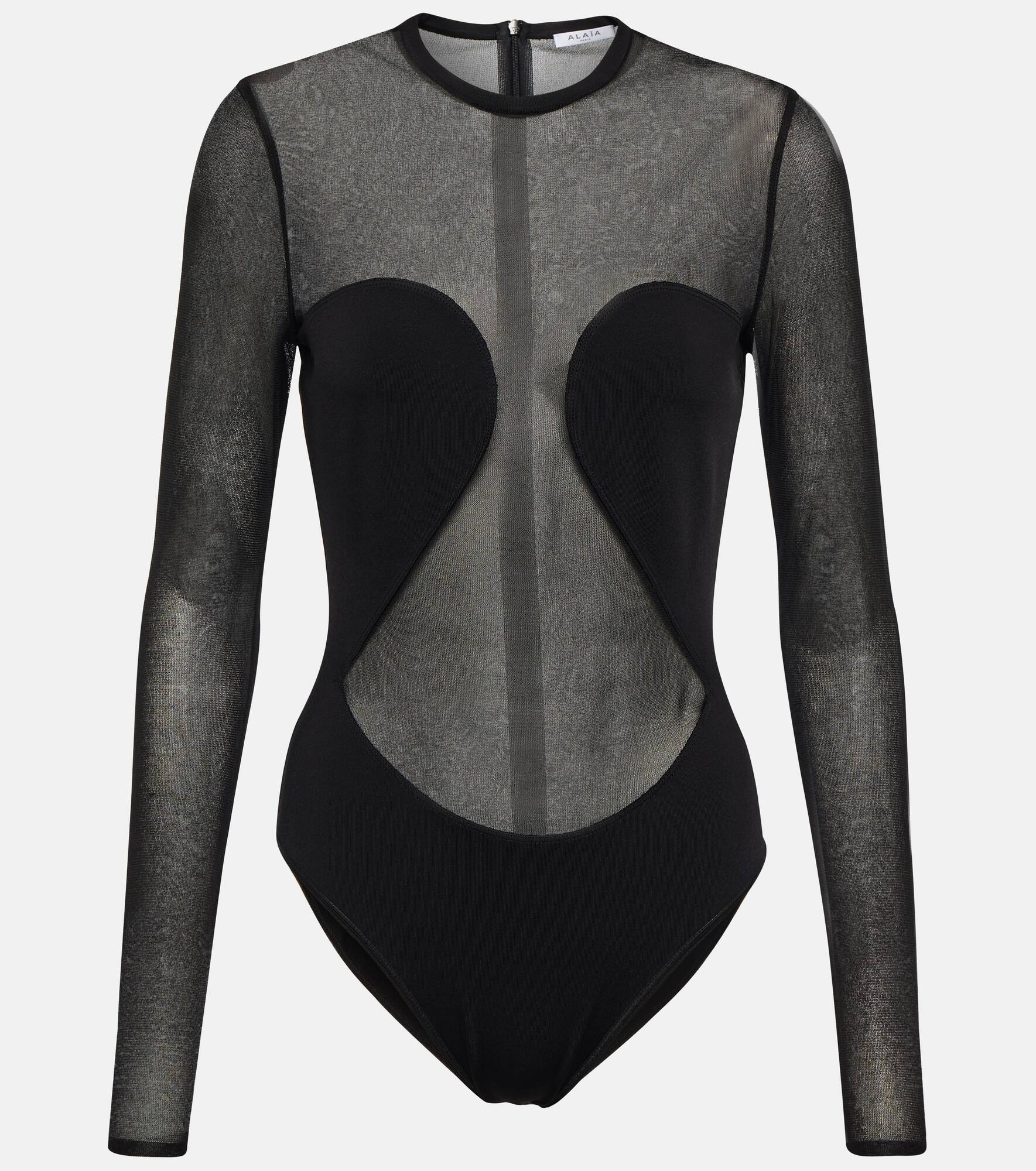 Paneled bodysuit - 1
