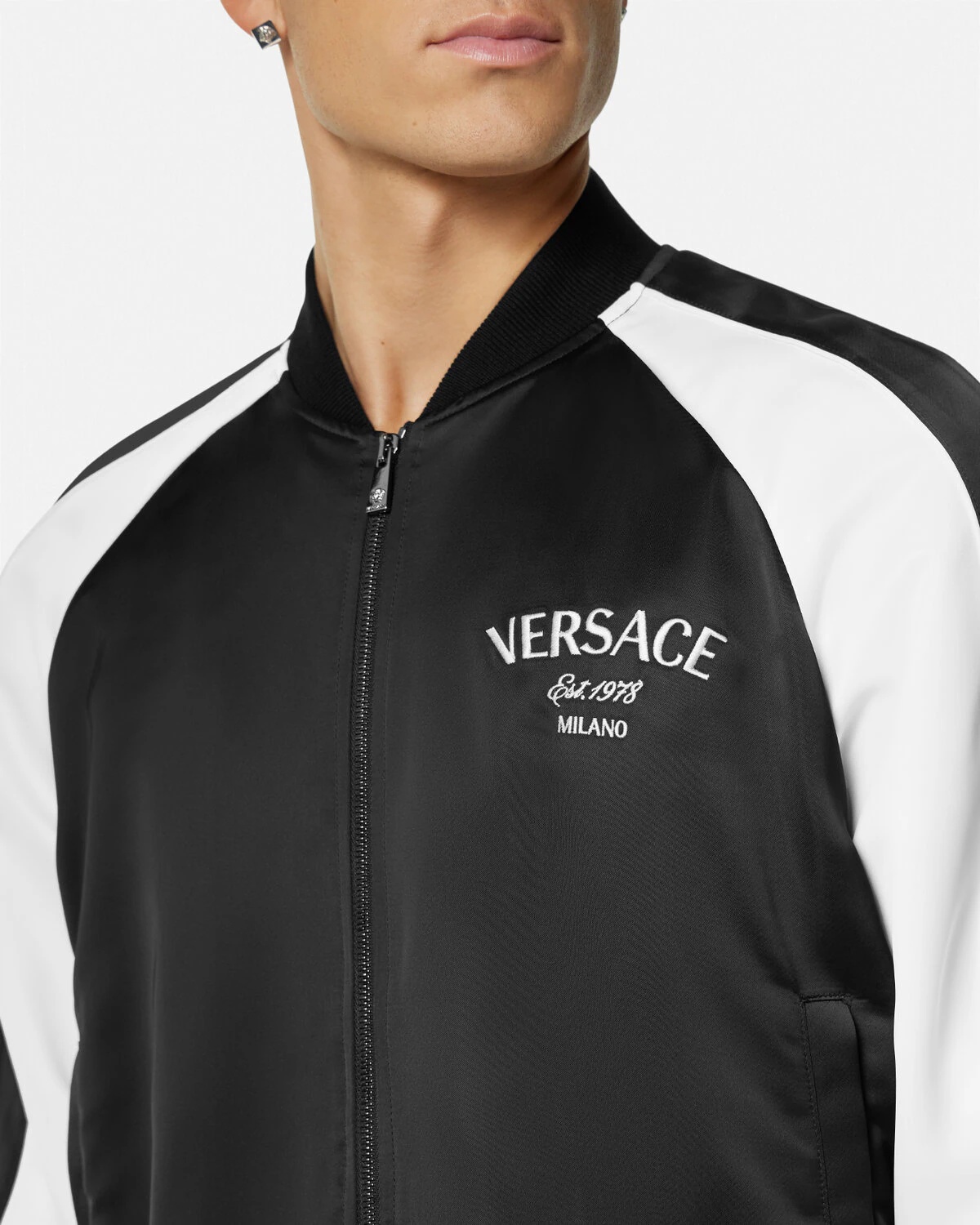 Versace Roses Bomber Jacket - 3