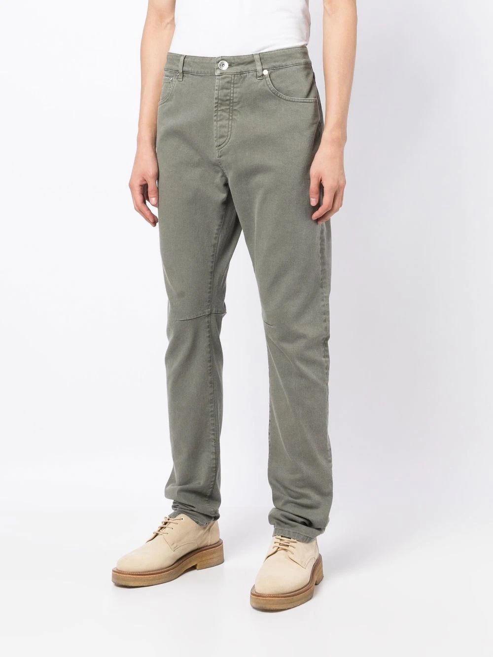 Leisure-fit rolled-hem trousers - 3