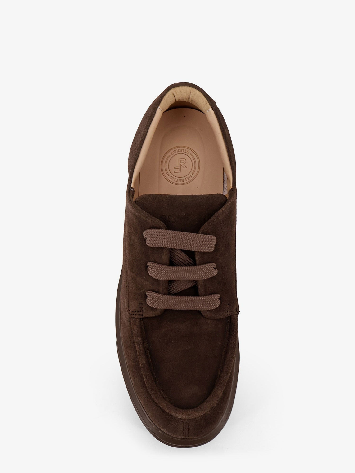 REFERENCE - Reference Tahoe Suede Lace-Up Shoes - 5