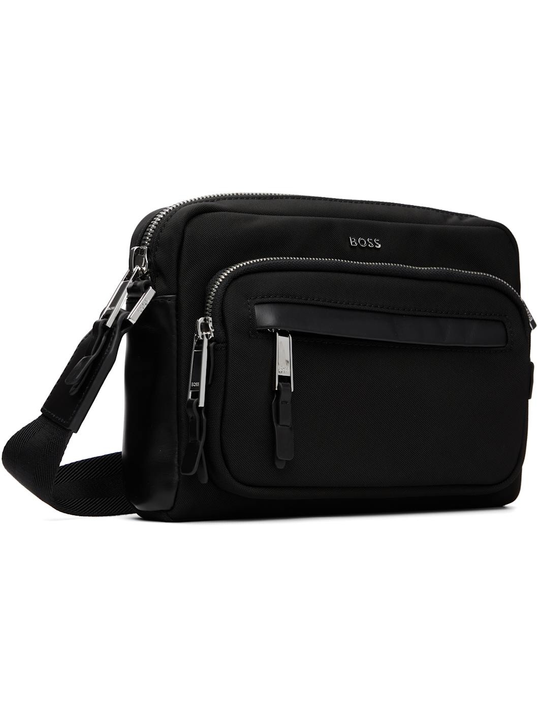 Black Logo Hardware Bag - 2