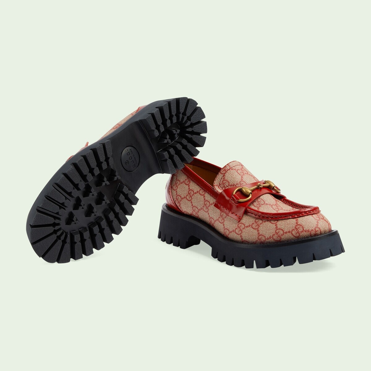 Women's GG lug sole loafer - 6
