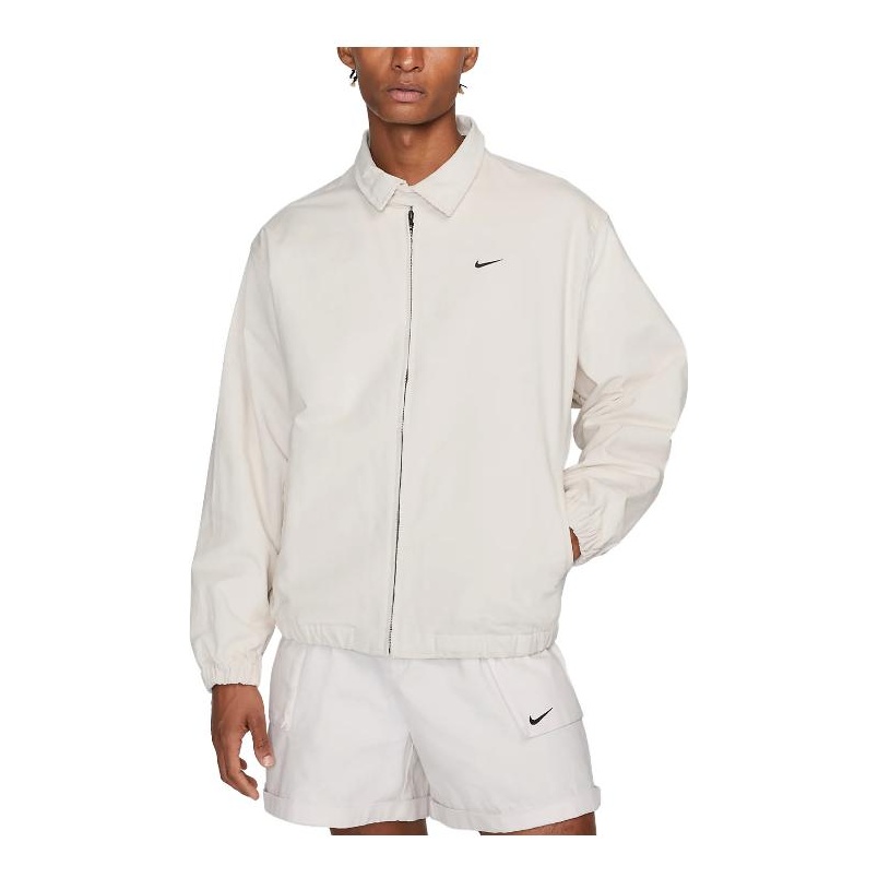 Nike Life Harrington Cord Jacket 'Beige' DX9071-030 - 1