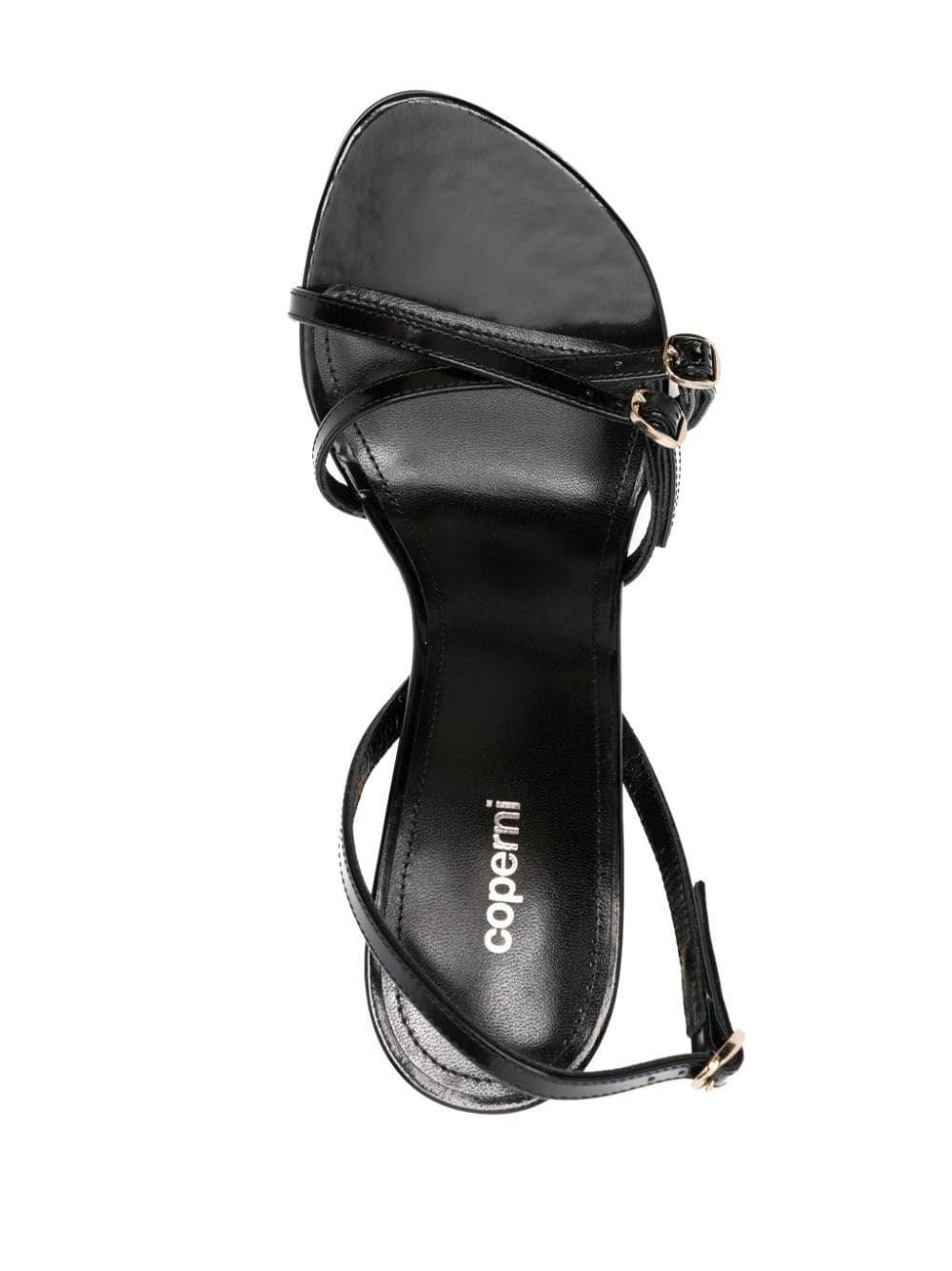 Orchestra 90mm leather sandals - 4
