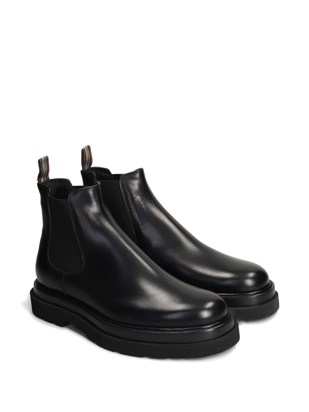 pull-tab platform boots - 2