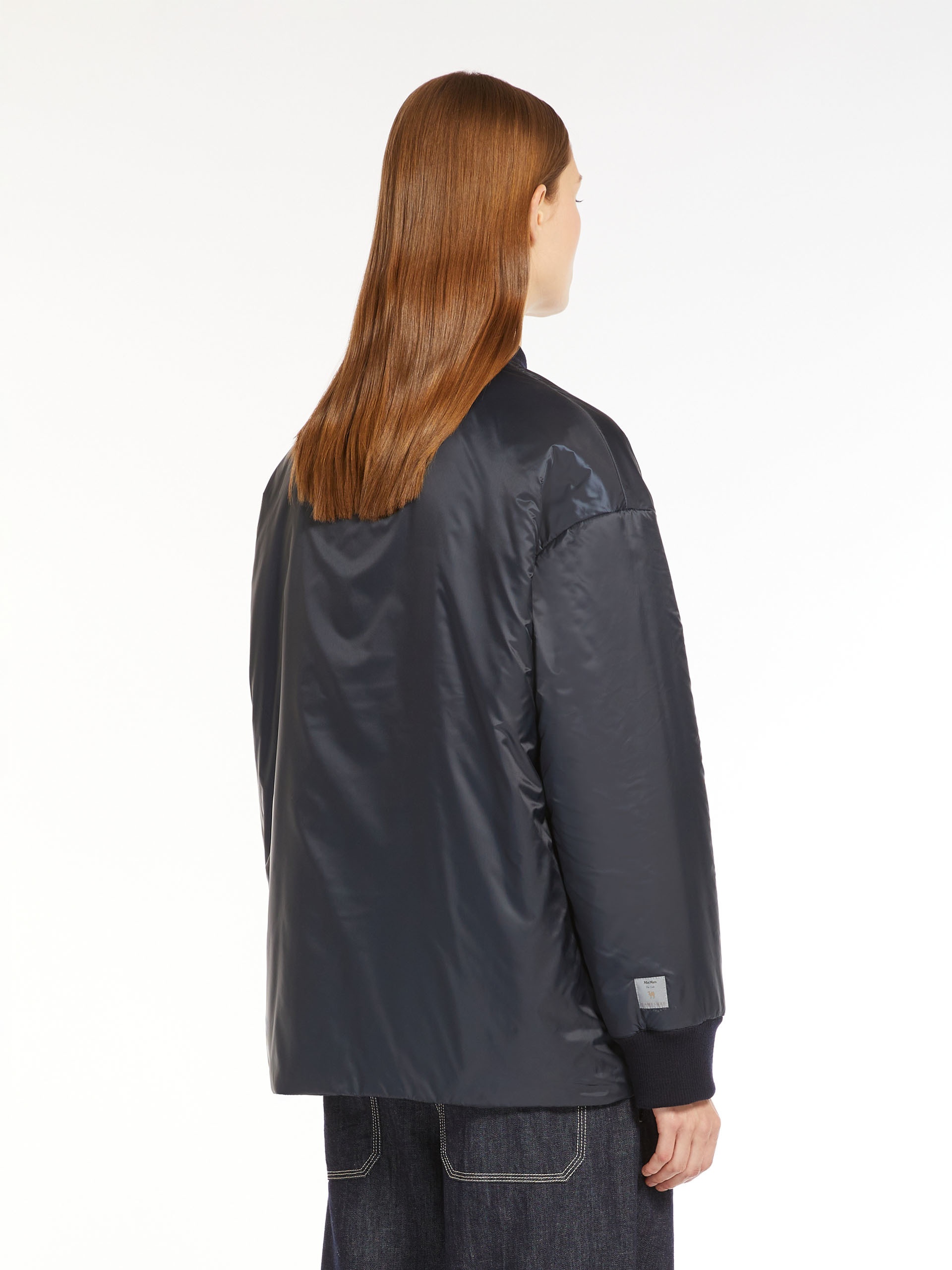 DANISH Bomber jacket in water-resistant technical canvas - 4
