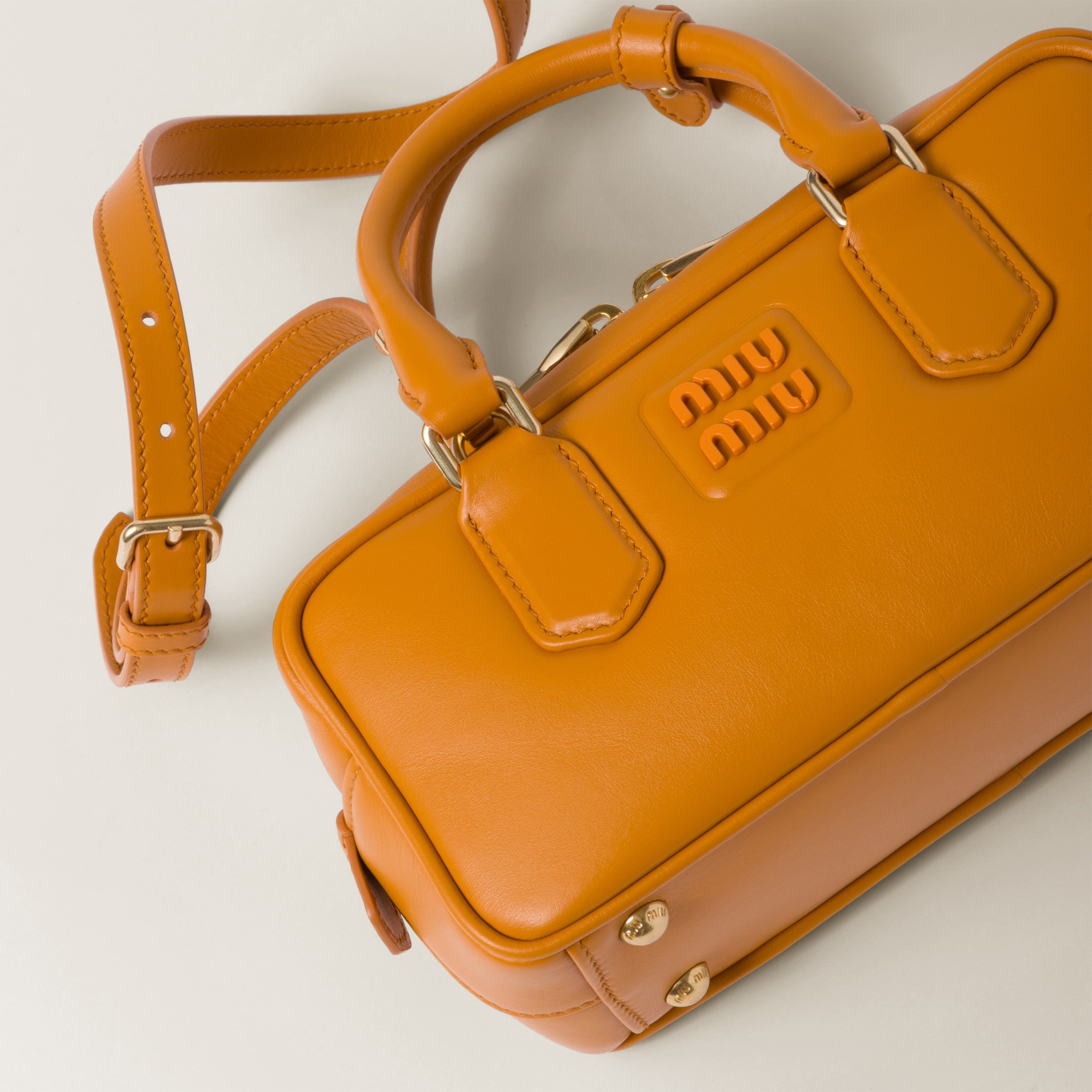 Miu Miu Arcadie leather bag | REVERSIBLE