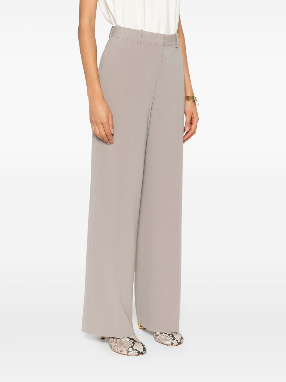 straight-leg trousers - 3