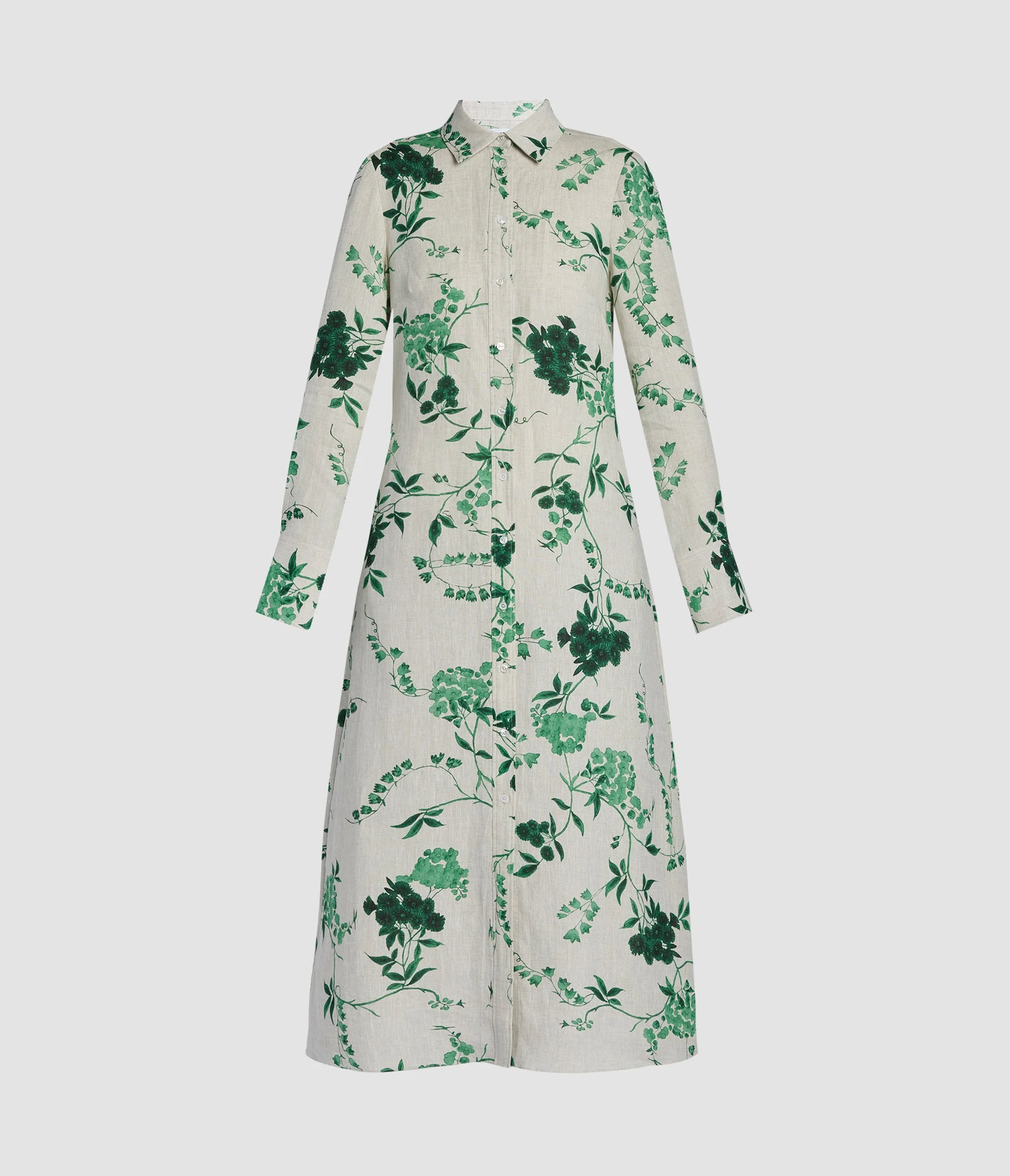 erdem linen dress ERDEM