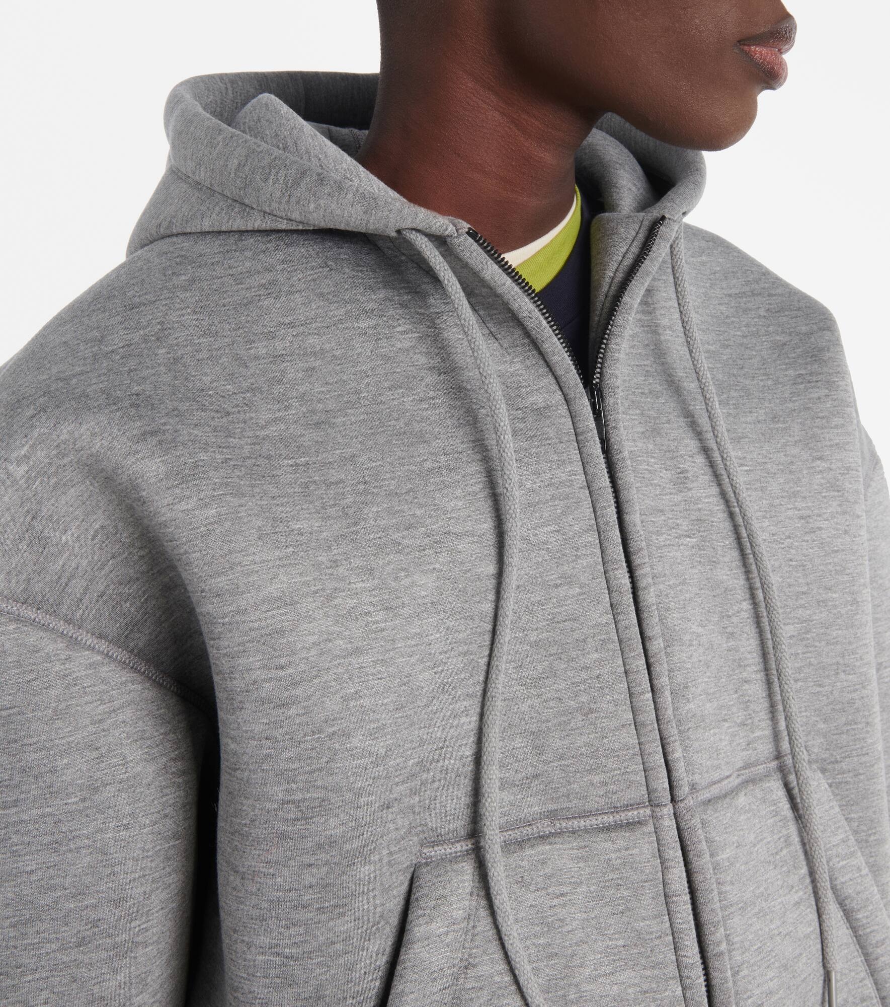 Jersey hoodie - 4