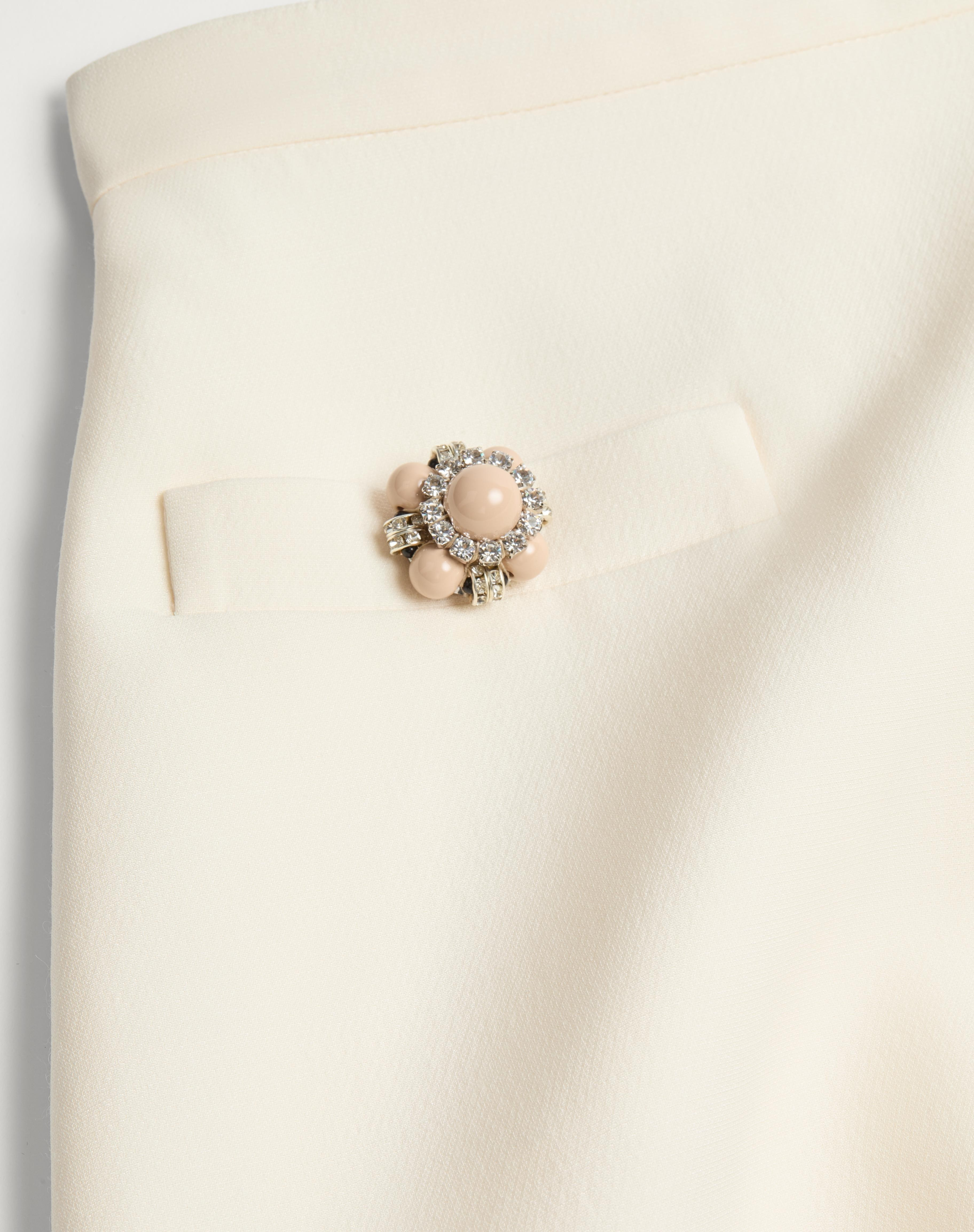 CREPE COUTURE SKIRT - 3