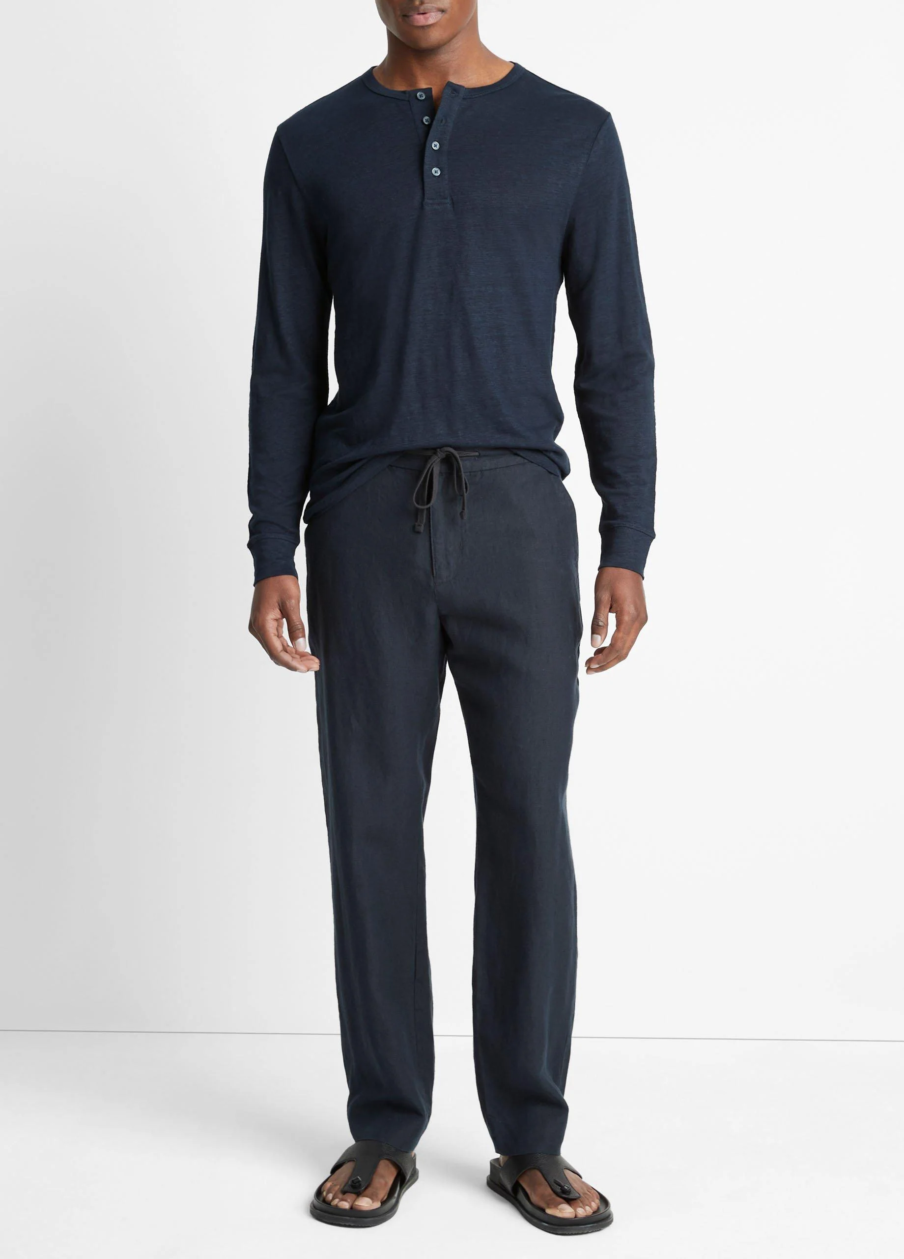 Lightweight Hemp Pant - 1