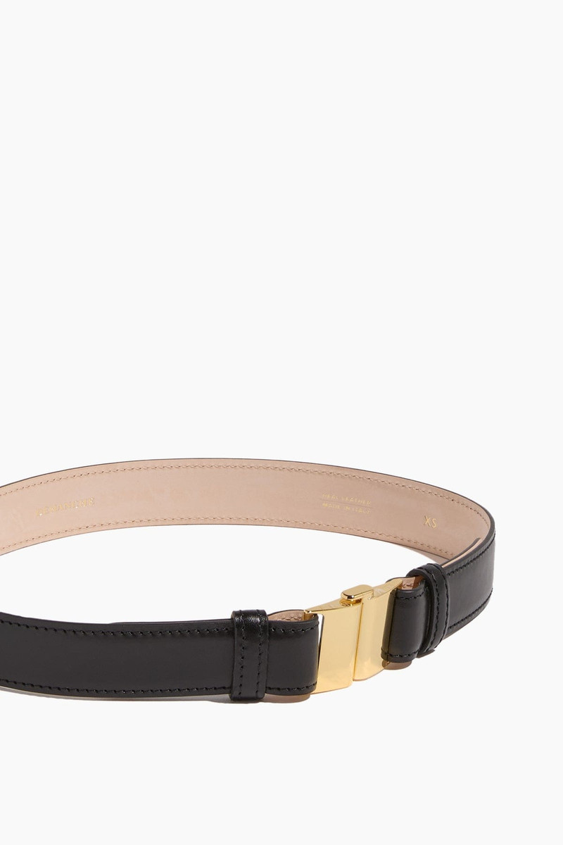 DÉHANCHE Capet Belt in Black/Gold outlook