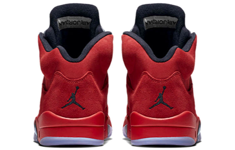 Air Jordan 5 Retro 'Red Suede' 136027-602 - 4