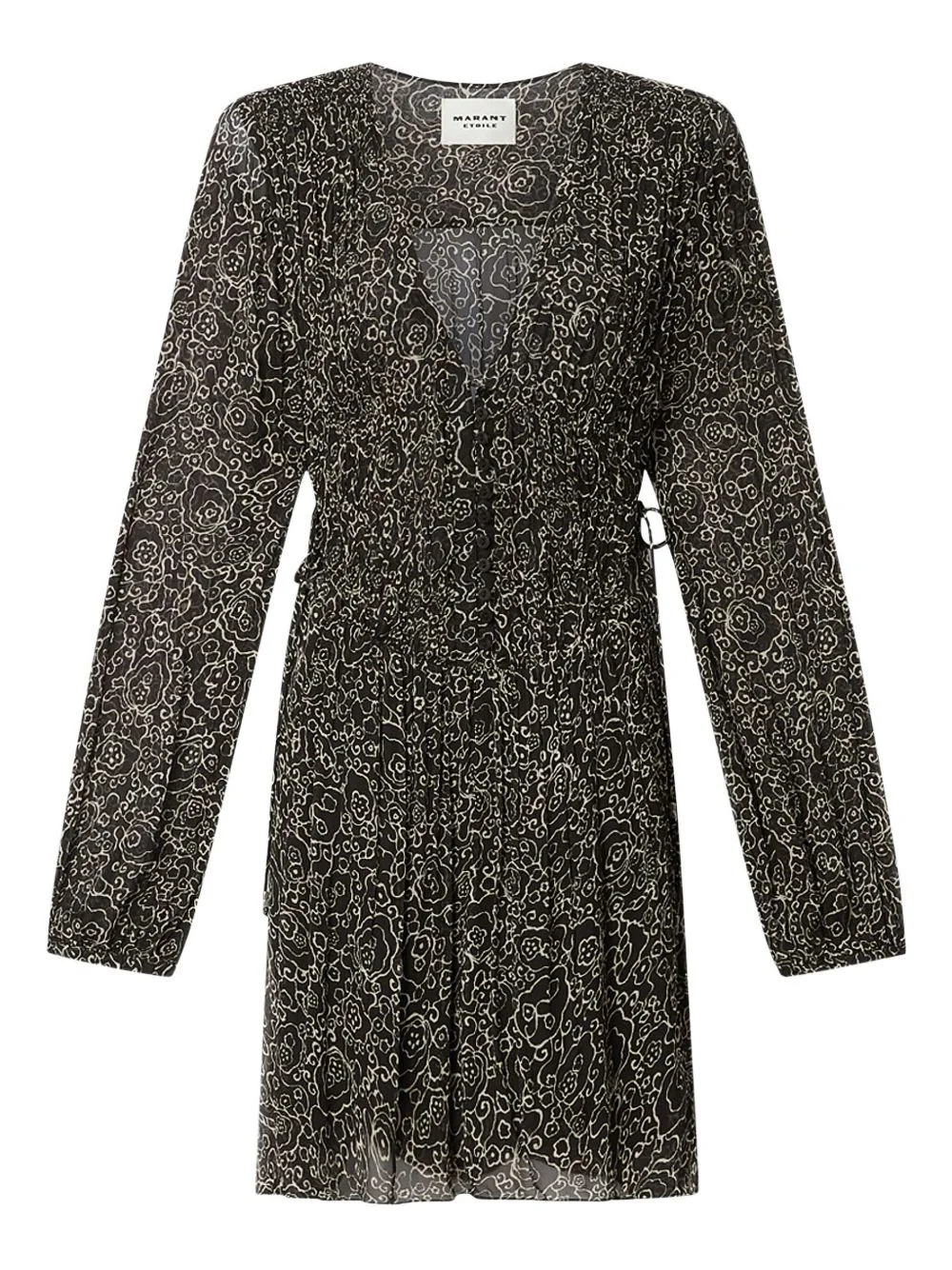 Loriena floral mini dress - 1