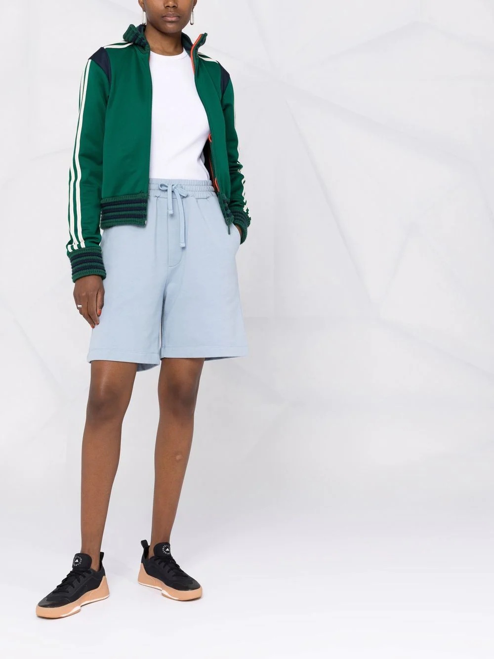 Nanushka Green Walter Shorts