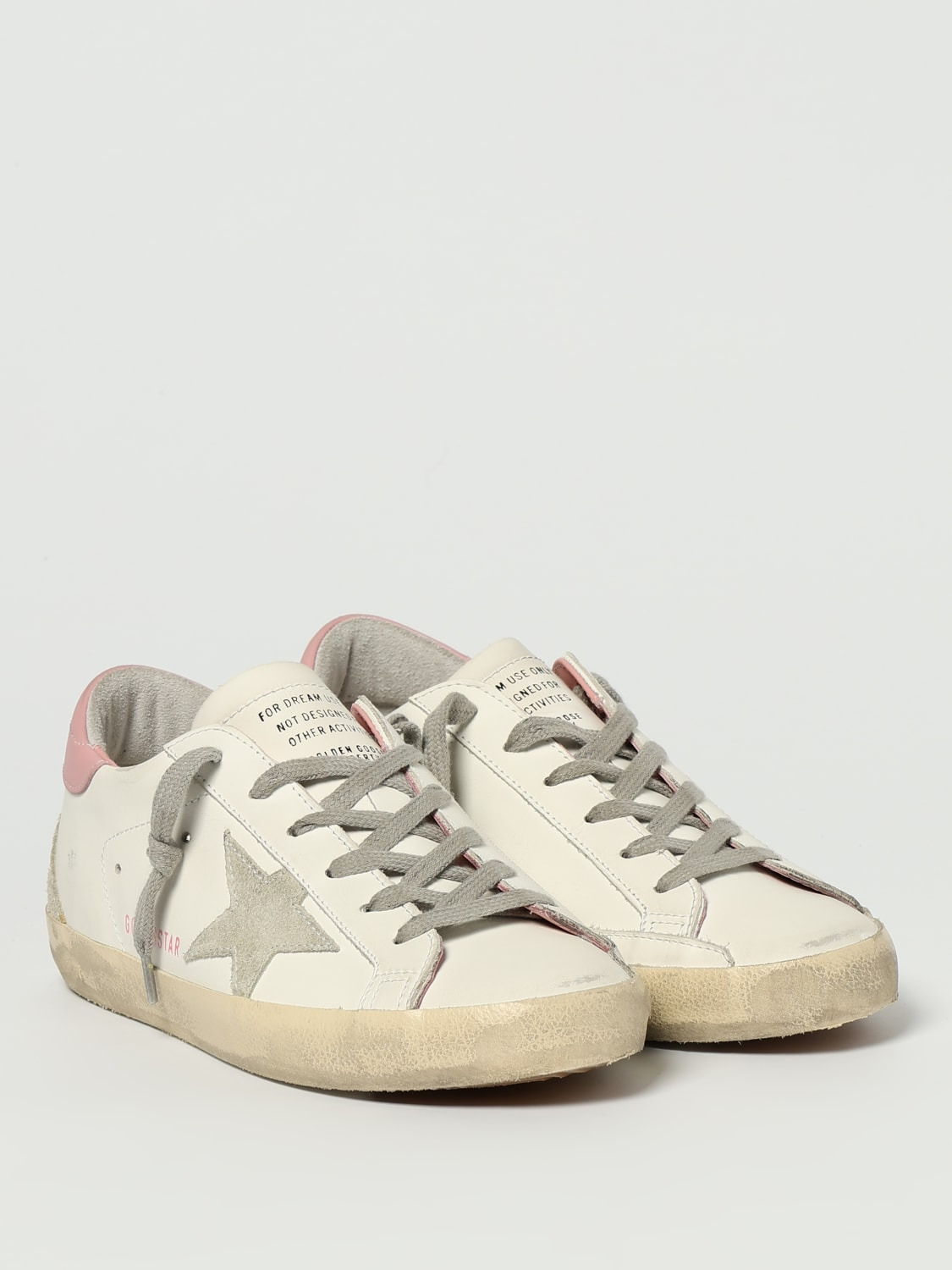 Golden Goose Super-Star sneakers in used leather - 2