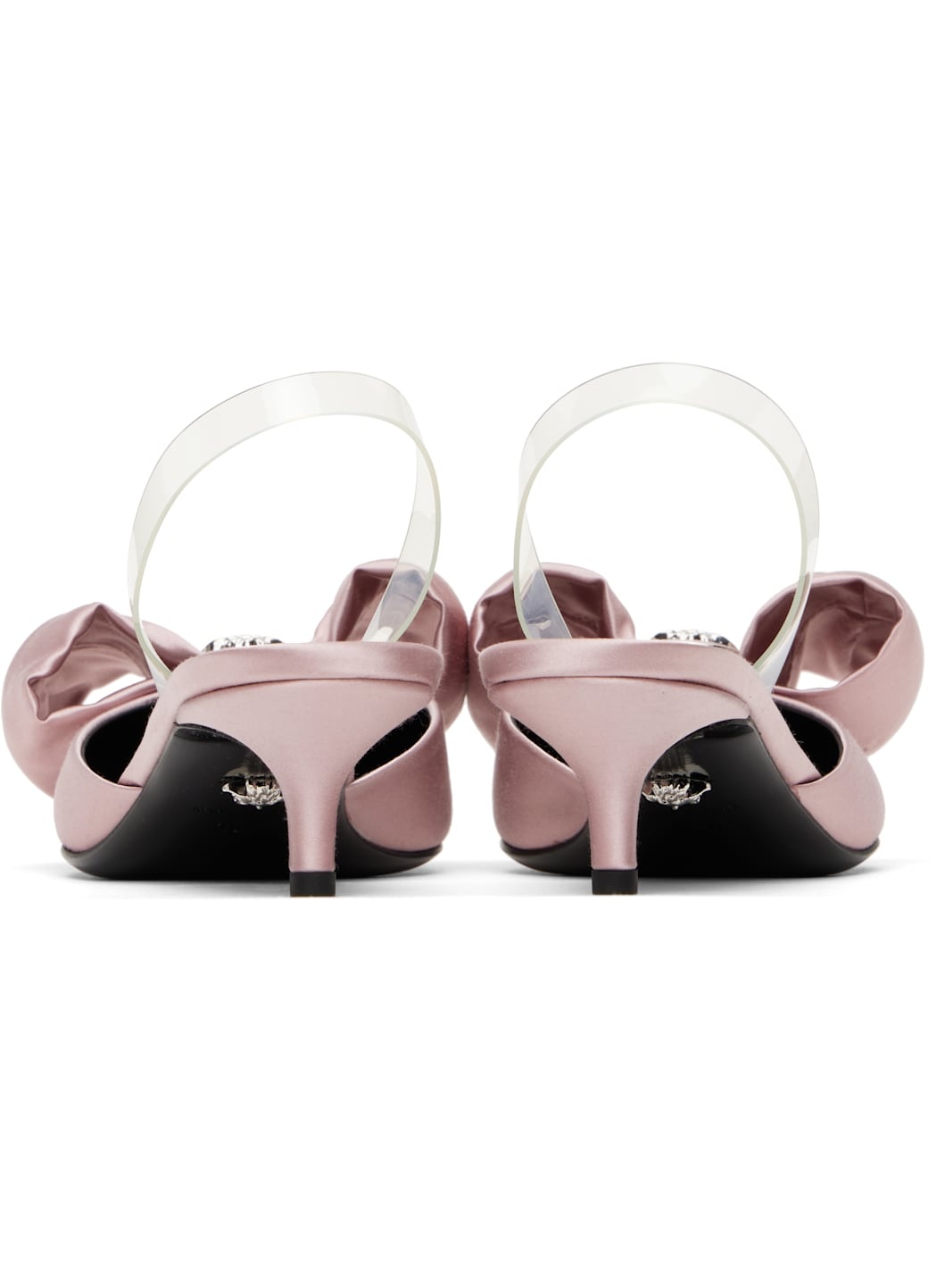 Pink Alia Slingback 45 mm Heels - 2