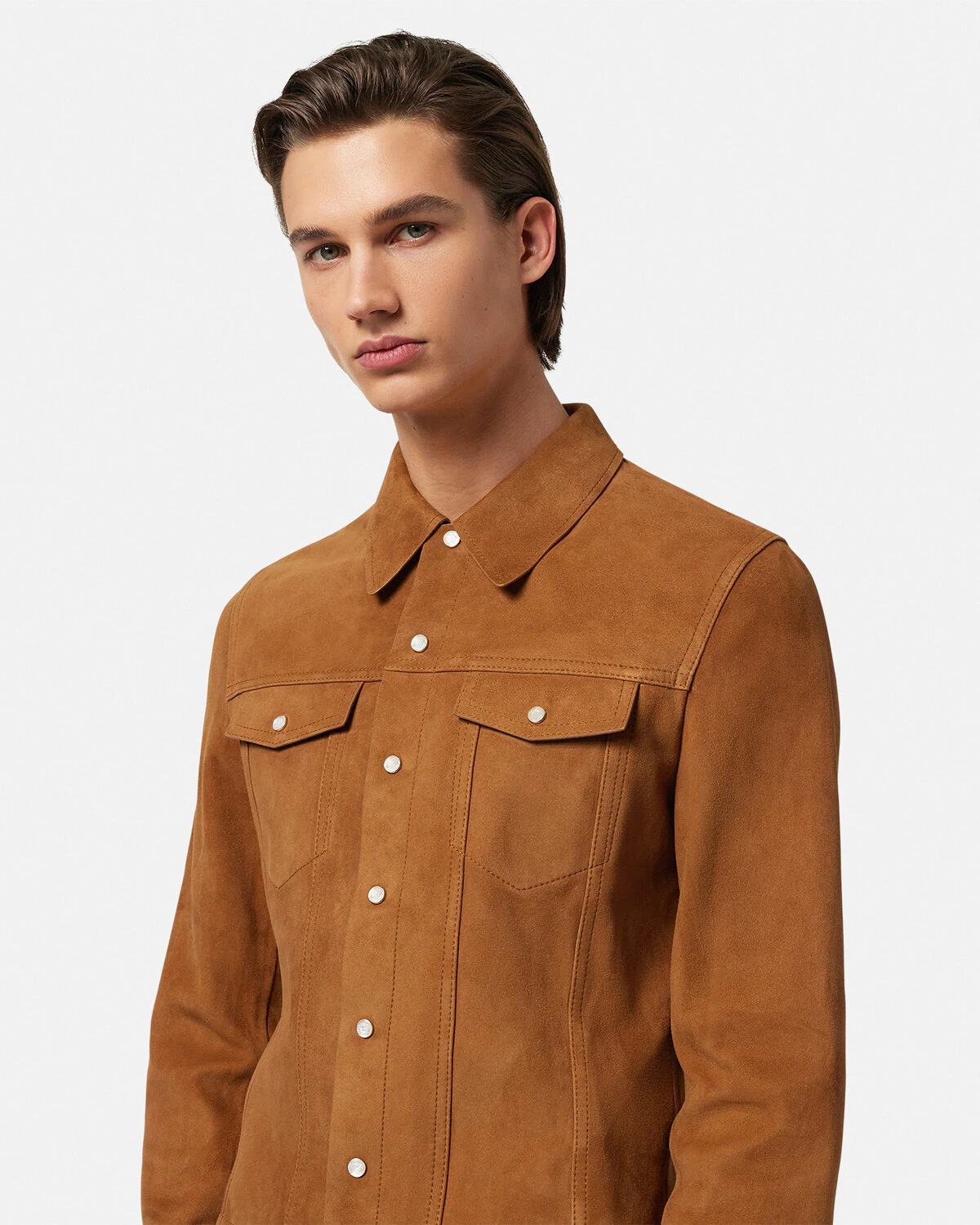 Suede Overshirt - 3