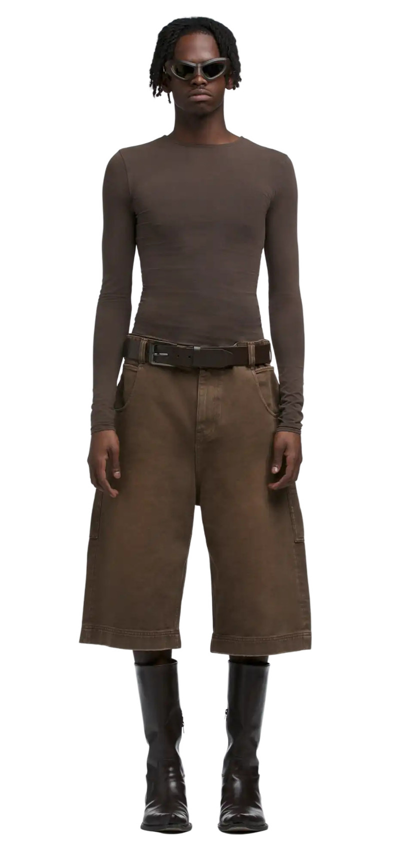 entire studios D-SHORTS MILITARY STONE outlook