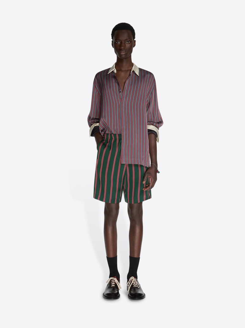 Dries Van Noten VISCOSE SILK SHORTS outlook