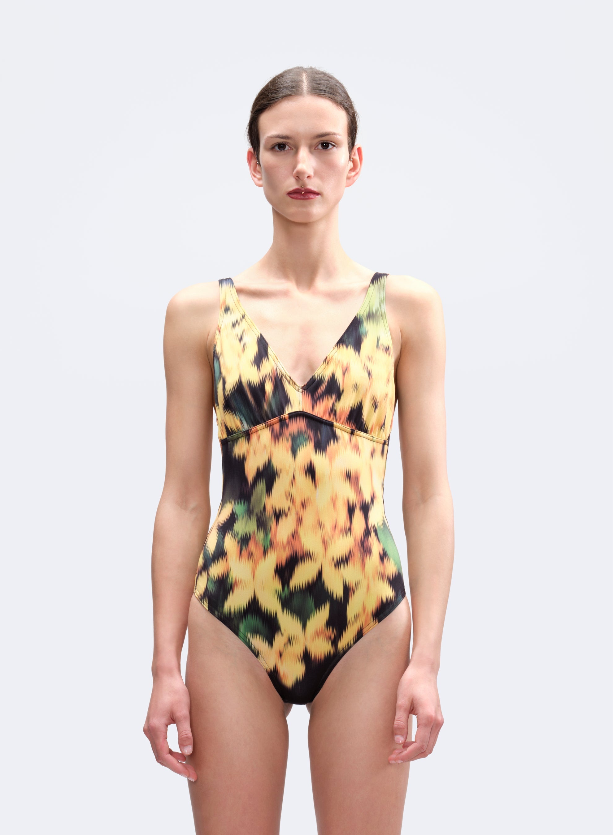 PRINTED SWIMSUIT - 2