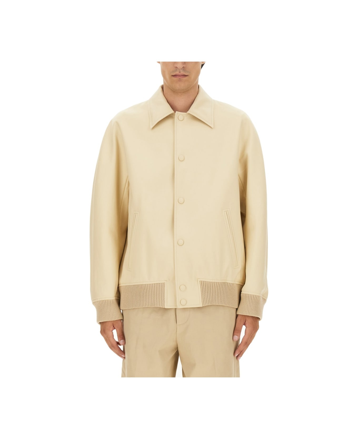 Buttoned Jacket - 1
