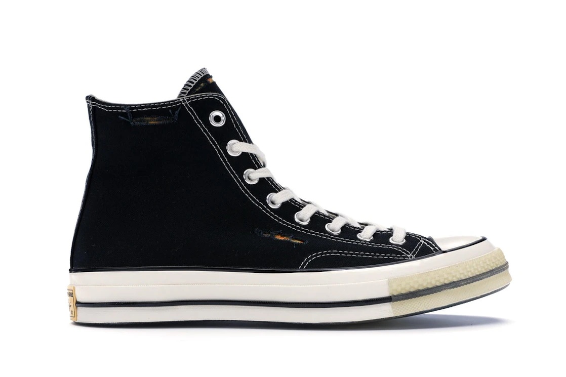 Converse Chuck Taylor All Star 70 Hi Dr. Woo Wear to Reveal Black - 1