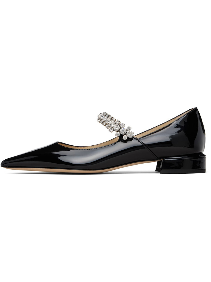 JIMMY CHOO Black Bing Pump Flats outlook